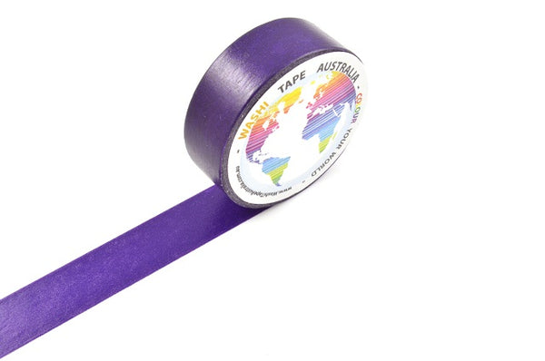 Dark Purple Washi Tape Australia