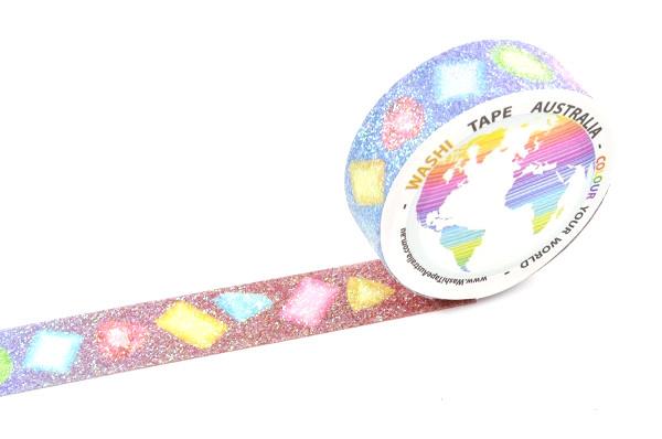 Glitter Precious Gems Washi Tape Australia