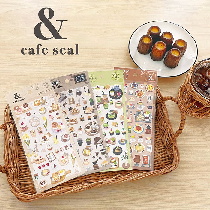 Natural Cafe  -  Cafe Series Stickers
