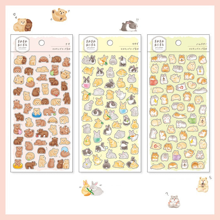 Bear Cubs - Mame Mame Sticker Series