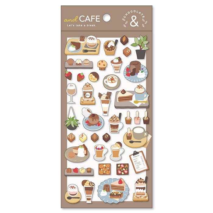 Chocolate Cafe -  Cafe Series Stickers