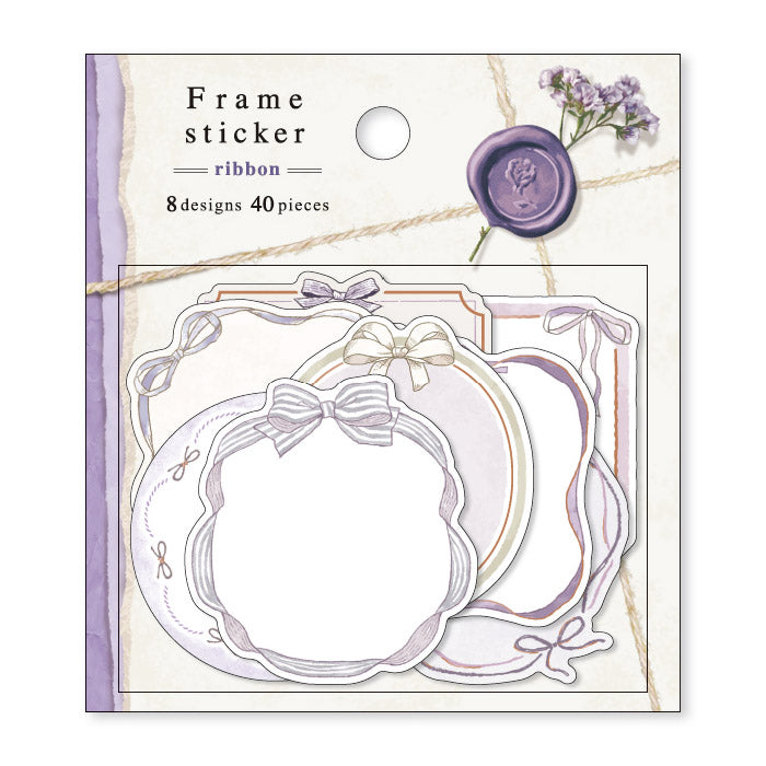 Ribbons - Frame Series Stickers