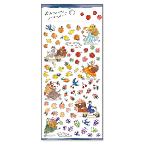 Fruity Cat - Awatenbo Stickers Series