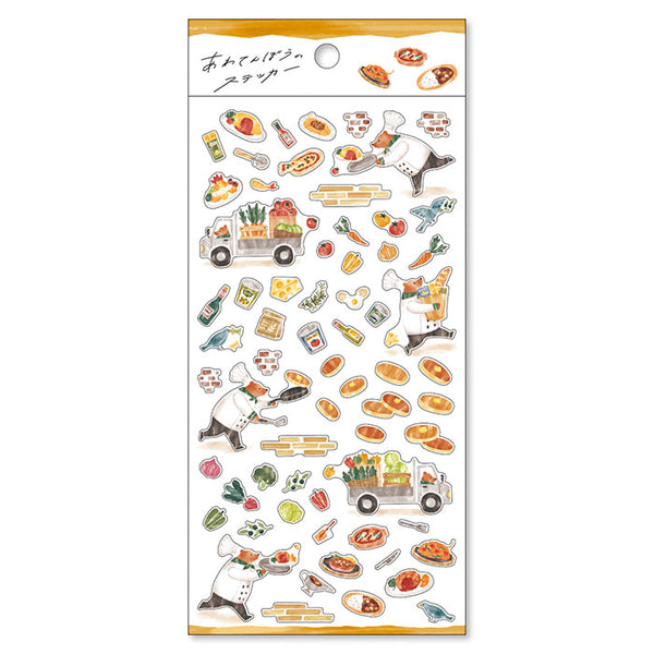 Chef Bear - Awatenbo Sticker Series