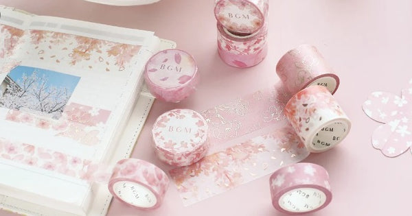 What makes Washi Tapes so popular?