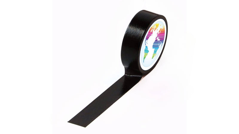 Black Washi Tape