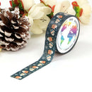 Christmas Mittens Washi Tape