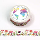 Spring Flowers Washi Tape