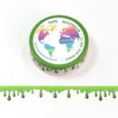 Green Slime Washi Tape