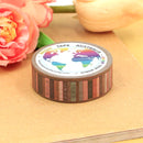 Shelf Books Washi Tape