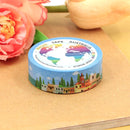 Seaside Village Washi Tape