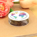 Travel Map - Washi Tape