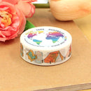 Camping Washi Tape