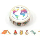 Camping Washi Tape