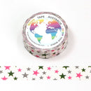 Stars Washi Tape