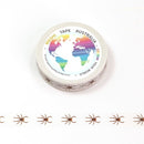Spider Washi Tape (Thin 10mm)