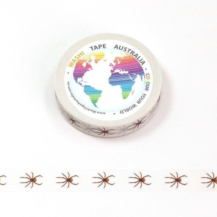 Spider Washi Tape (Thin 10mm)