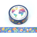 Christmas Tree Fun Things - Foil Washi Tape