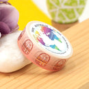 Easter Bunny Basket - Foil Washi Tape