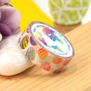 Easter Eggs- Foil Washi Tape