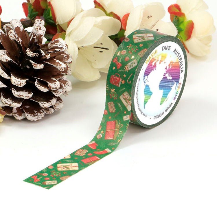 Christmas Gifts - Foil Washi Tape
