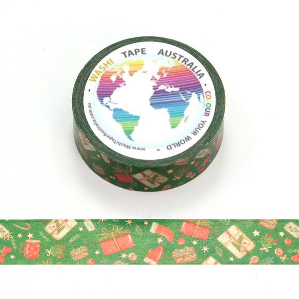 Christmas Gifts - Foil Washi Tape