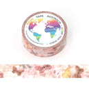 Vintage Butterflies - Foil Washi Tape