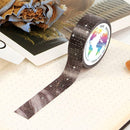 Black Galaxy - Foil Washi Tape