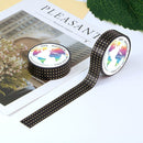 Gold Dots  - Foil Washi Tape (5m)