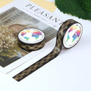 Gold Rhomboid  - Foil Washi Tape (5m)