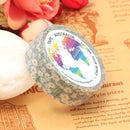 Sparkle Daisy - Glitter Washi Tape (3m)