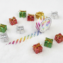 Foil Rainbow Stripes Washi Tape