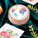 Rose Gold Forever Love - Foil Washi Tape