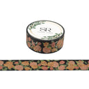Flowers in Bloom - foil washi tape