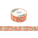 Peaches - washi tape