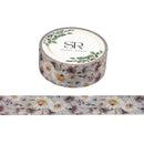 Bees and Daisies  - washi tape