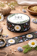 Midnight Meadow  - washi tape