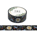 Flowers and Bees  - washi tape