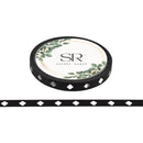 Diamonds Black & White - Thin washi tape (5mm)