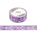 Arrows on Purple - washi tape