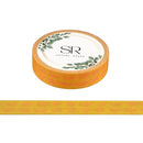 Pattern on Orange - Thin washi tape (10mm)