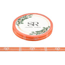 Bows on Orange - Thin washi tape (5mm)