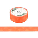Triangles on Orange - washi tape