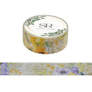 Inspirational Yellow Flowers - washi tape