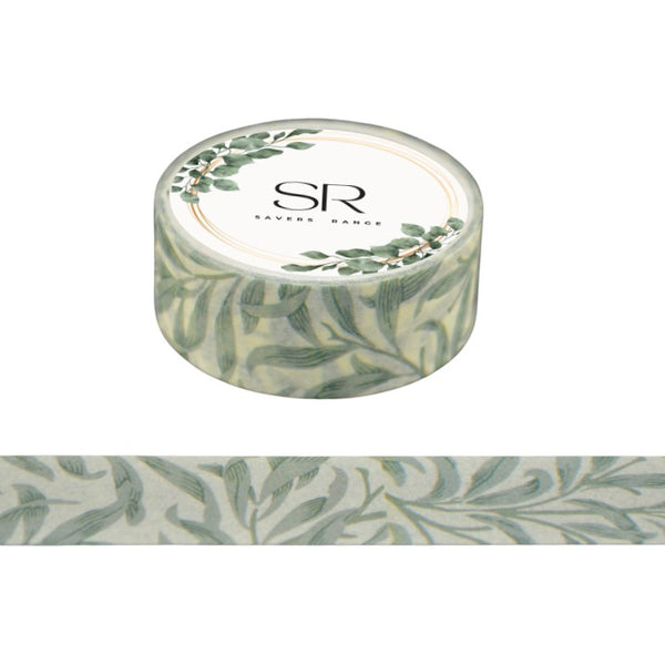 Green Leaves - washi tape