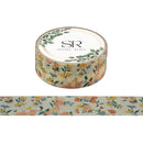 Spring Flowers - washi tape
