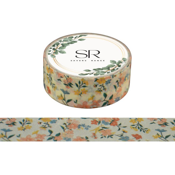 Spring Flowers - washi tape