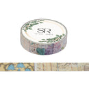 Bluebells - Thin washi tape (10mm)