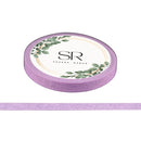 Purple - Thin washi tape (3mm)