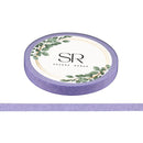 Mauve - Thin washi tape (3mm)